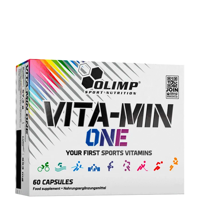 Olimp Sports Nutrition Vita-Min One Multivitamin 60 kapsler