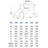 Olmo Bormida Grx 1x12 2024 Grussykkel, Gravel sykkel