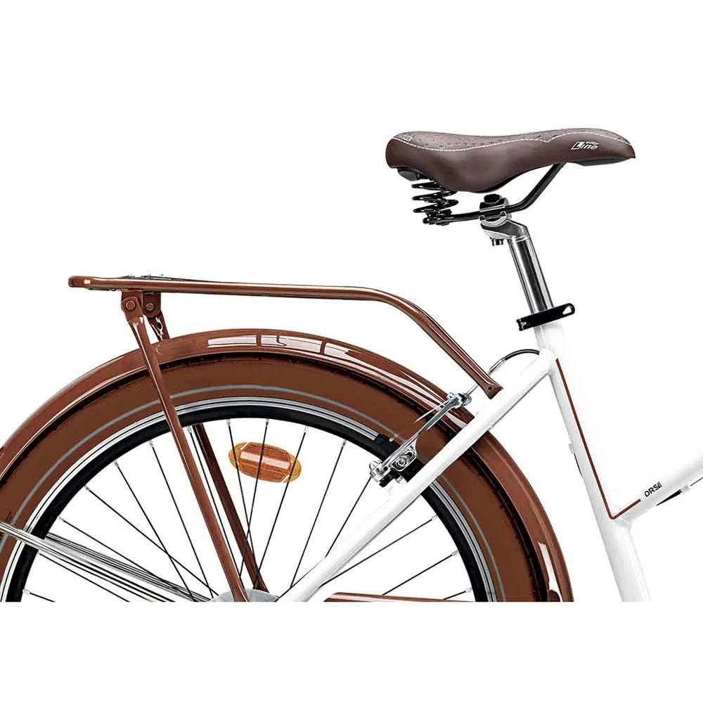 Olmo Darsena 26´´ Ty-300 2024 Sykkel, White / brown, 46, Bysykkel