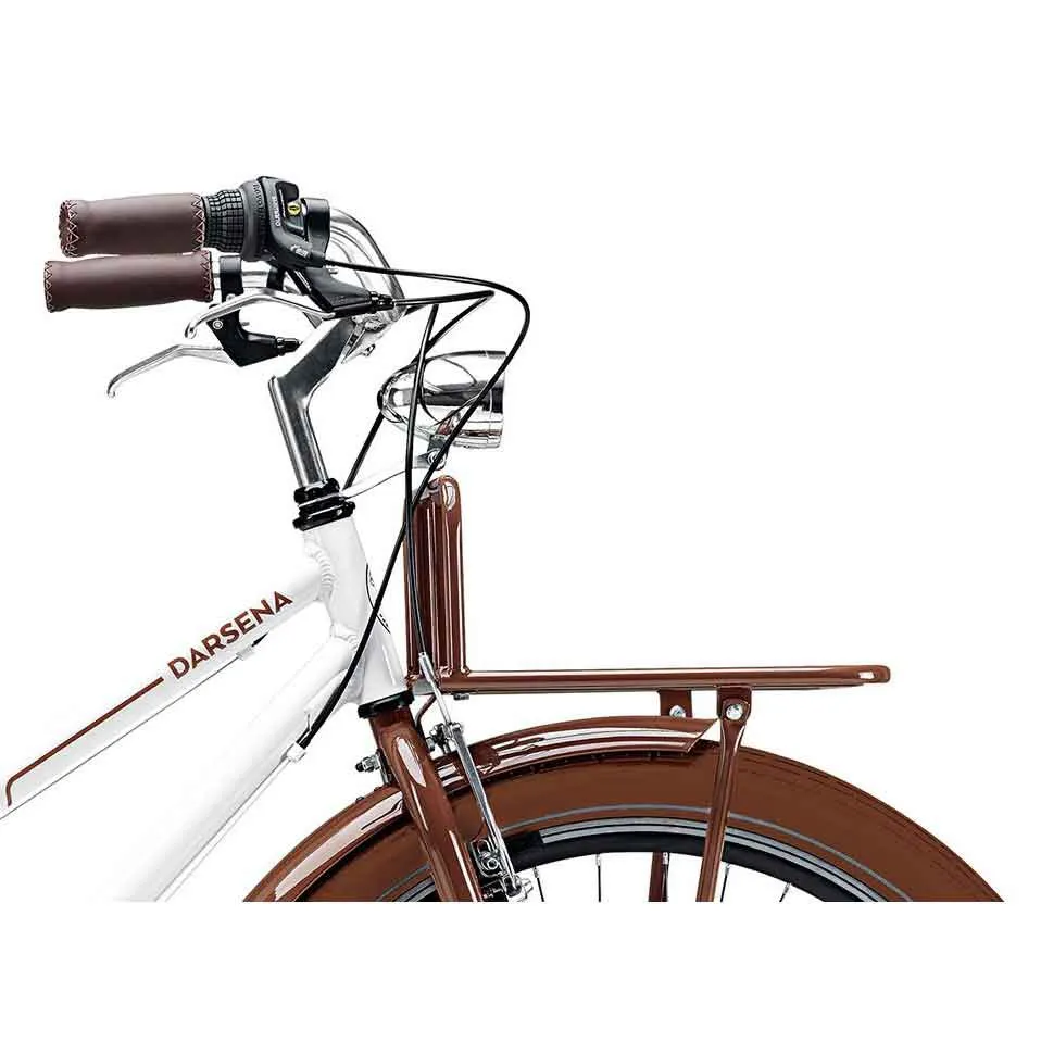 Olmo Darsena 26´´ Ty-300 2024 Sykkel, White / brown, 46, Bysykkel