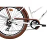 Olmo Darsena 26´´ Ty-300 2024 Sykkel, White / brown, 46, Bysykkel