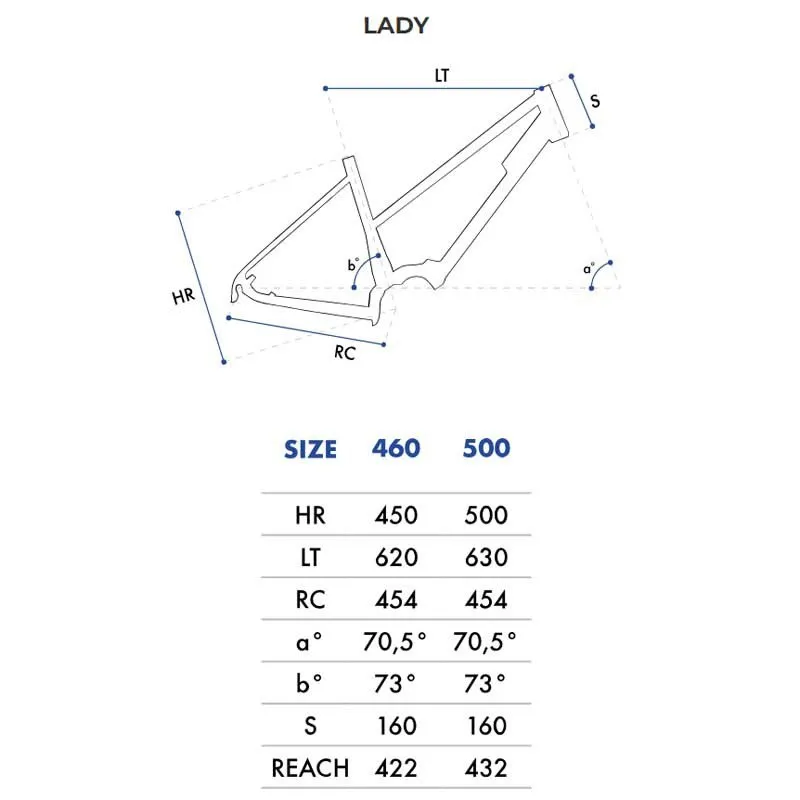 Olmo E-xcursion Lady Deore 2024 Elektrisk Sykkel, Elsykkel