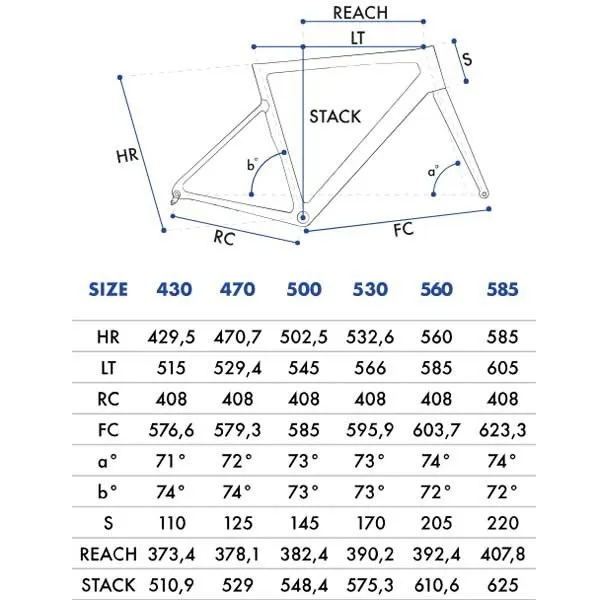Olmo Gepin 4.0 Ultegra Di2 2024 Landeveissykkel