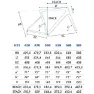 Olmo Gepin 4.0 Ultegra Di2 2024 Landeveissykkel