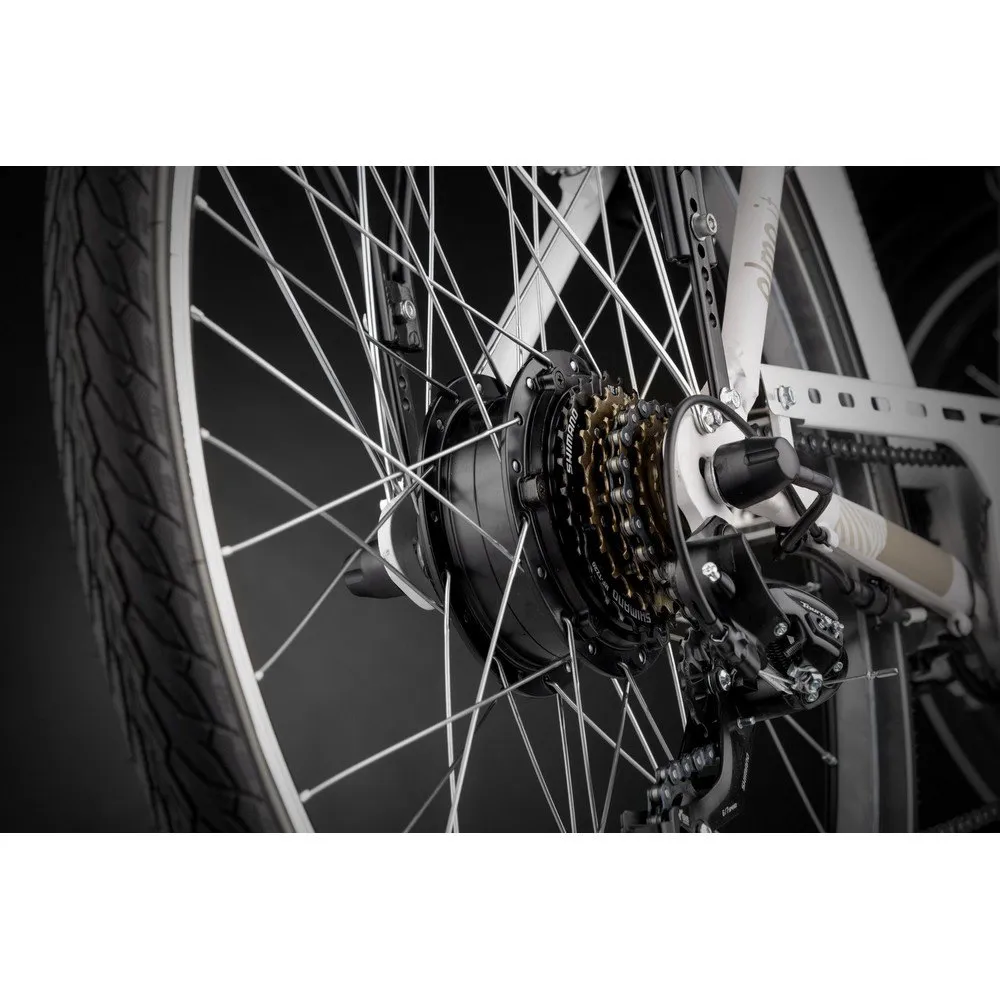 Olmo Levante Lady 26´´ Ty-300 2024 Elektrisk Sykkel, Elsykkel