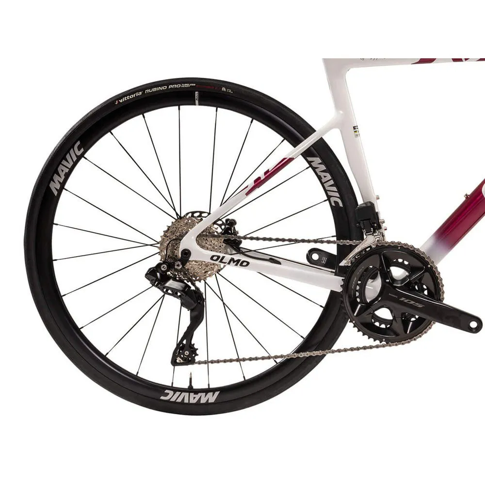 Olmo Nerax 105 Di2 2024 Landeveissykkel Olmo Nerax 105 Di2 2024 Landeveissykkel