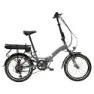 Olmo Pixel 20´´ 6s 2024 Sammenleggbar Elsykkel, Gray, One Size, 396Wh