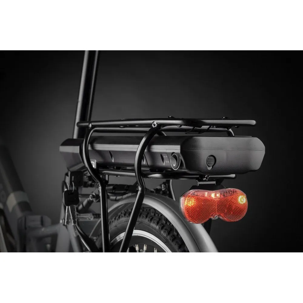 Olmo Pixel 20´´ 6s 2024 Sammenleggbar Elsykkel, Gray, One Size, 396Wh