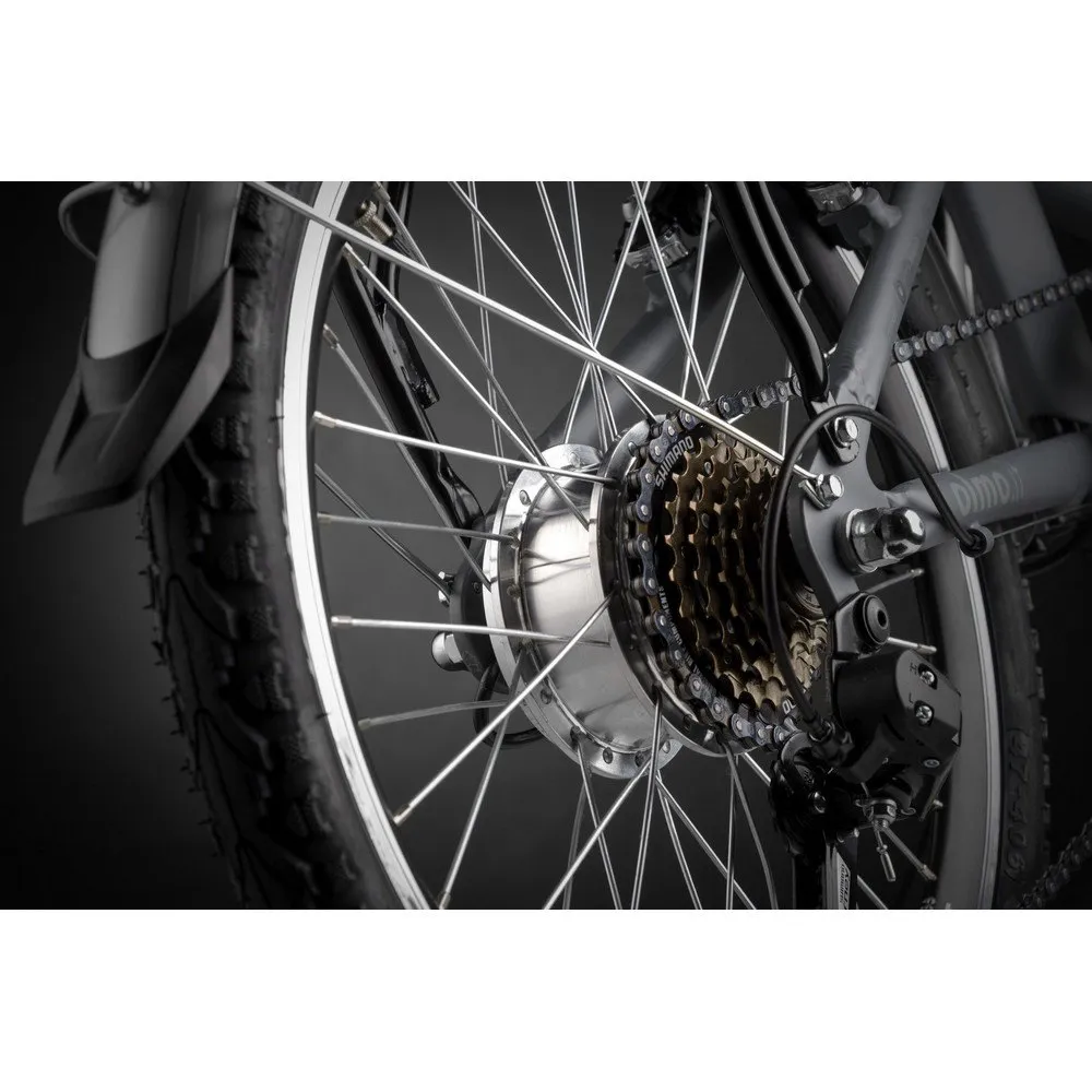 Olmo Pixel 20´´ 6s 2024 Sammenleggbar Elsykkel, Gray, One Size, 396Wh