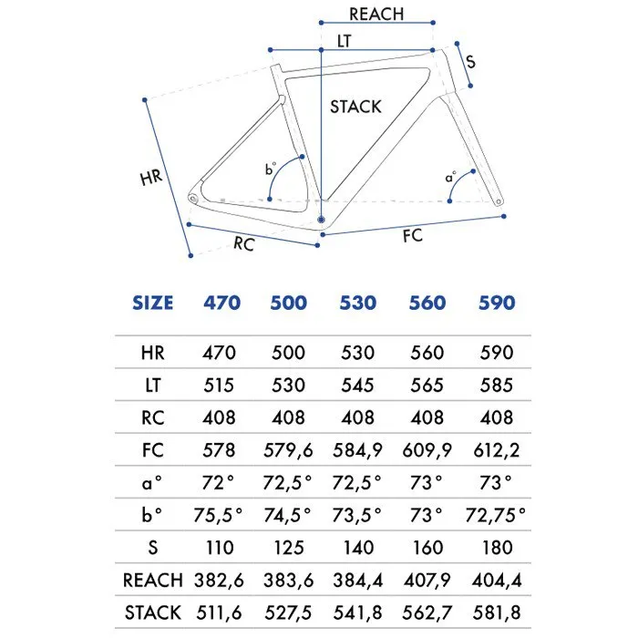 Olmo Zerodieci 105 2024 Landeveissykkel