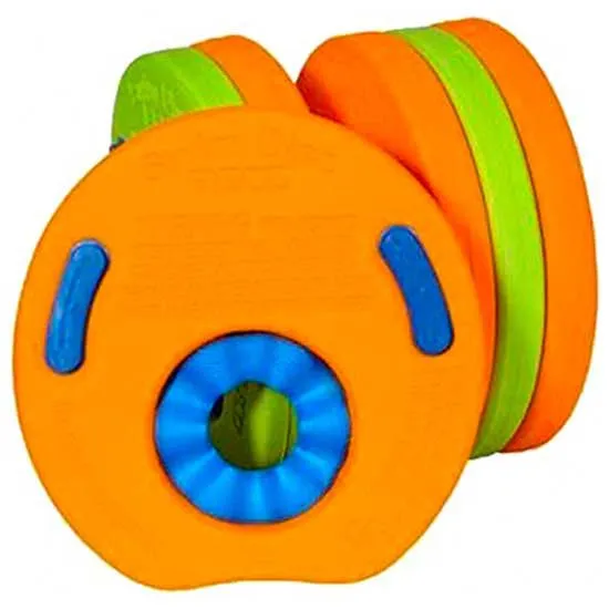 Ology Beco Svømmearmbånd For Barn unisex, Orange / green, One Size Ology Beco Svømmearmbånd For Barn unisex, Orange / green, One Size