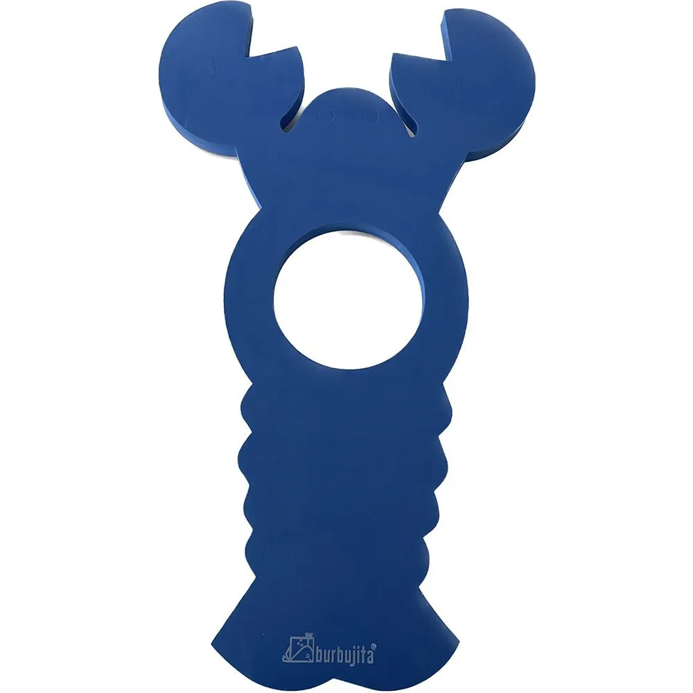 Ology Crab Flytende Former For Svømmebasseng unisex, Blue, One Size