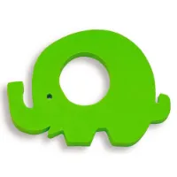 Ology Flytende Matte I Form Av Et Elefantdyr Ology Flytende Matte I Form Av Et Elefantdyr