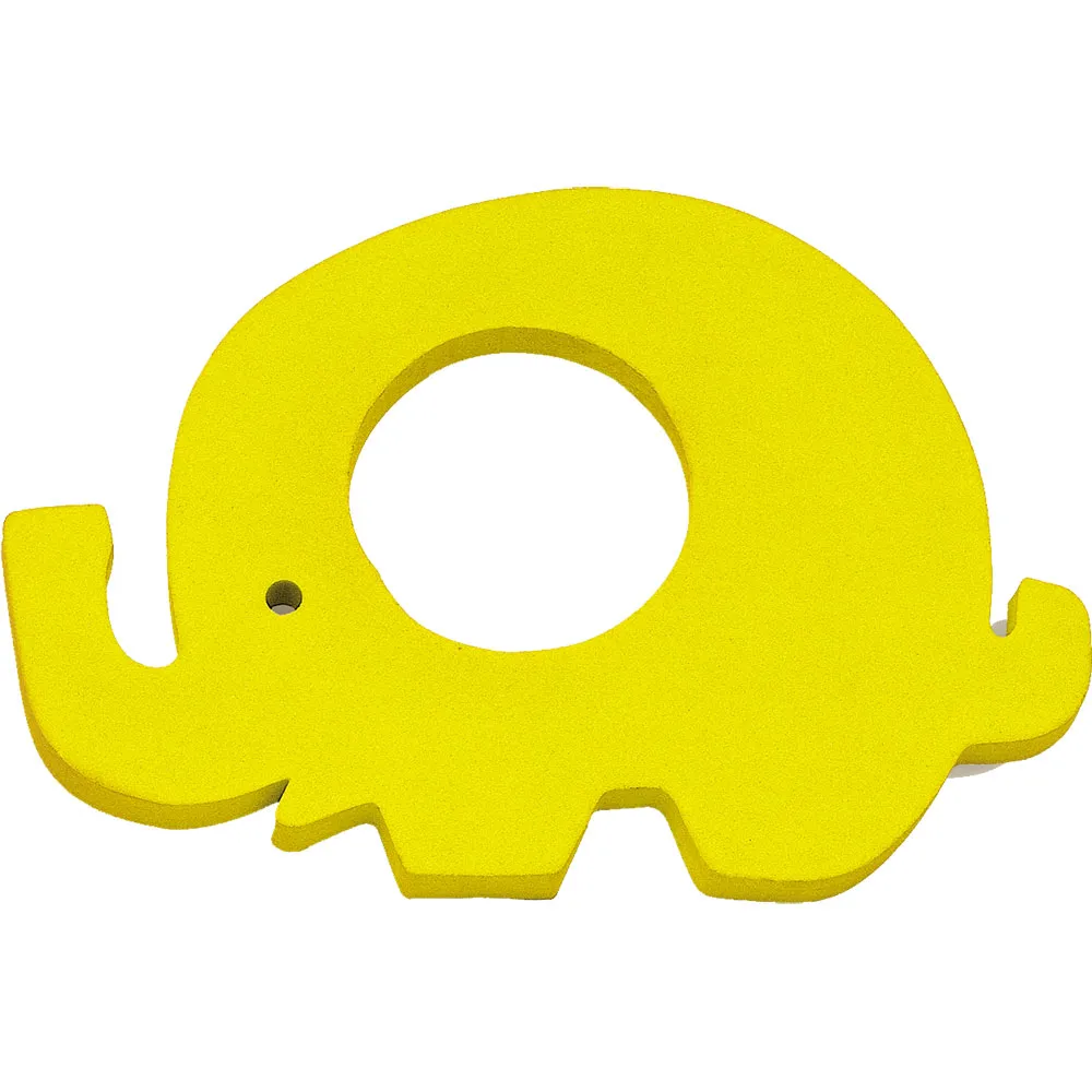 Ology Flytende Matte I Form Av Et Elefantdyr Svømmebassengformer, Yellow, One Size Ology Flytende Matte I Form Av Et Elefantdyr Svømmebassengformer, Yellow, One Size