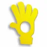 Ology Håndsvømmebassengformer, Yellow, One Size