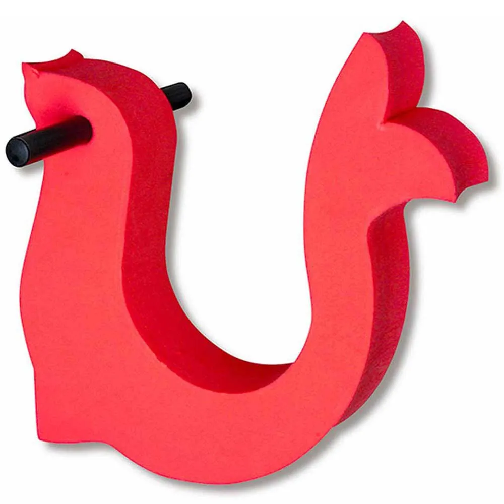 Ology Havoter-svømmebassengformer unisex, Red, One Size