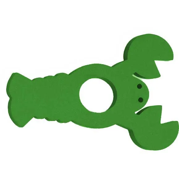 Ology Krabbe Svømmebasseng Former, Green, One Size
