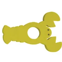 Ology Svømmebasseng Formet Som Krabber