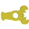 Ology Svømmebasseng Formet Som Krabber, Yellow, One Size