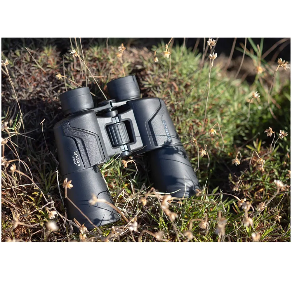 Olympus 10x50 S Kikkerter, Black, One Size