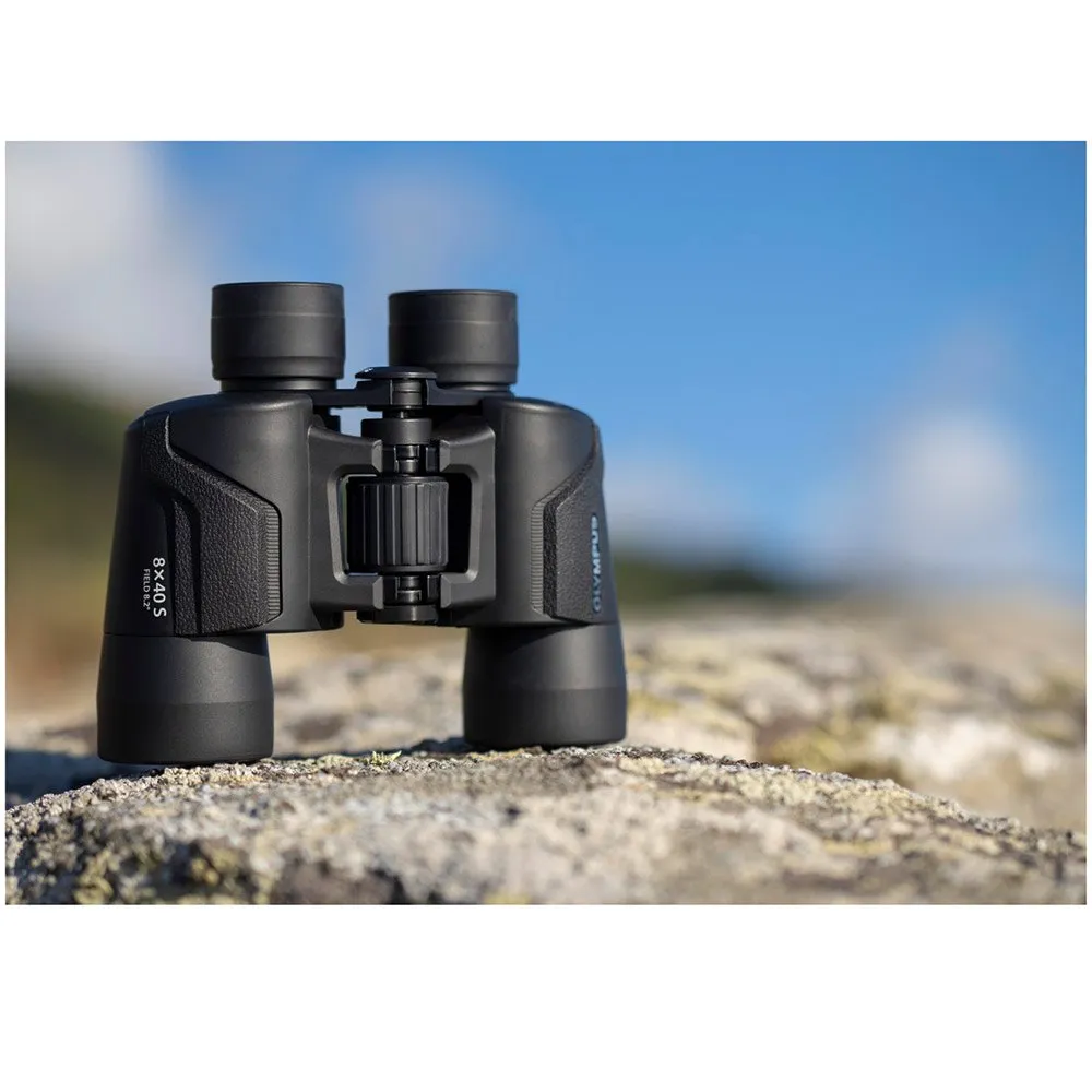 Olympus 8x40 S Kikkerter, Black, One Size Olympus 8x40 S Kikkerter, Black, One Size