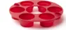 Omnia Muffin Ring, Red, One Size