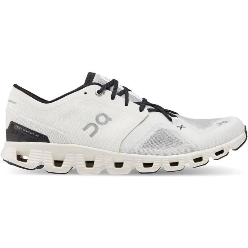 On Cloud X 3 Shoes Men, Ivory/black 2 On Cloud X 3 Shoes Men, Ivory/black 2