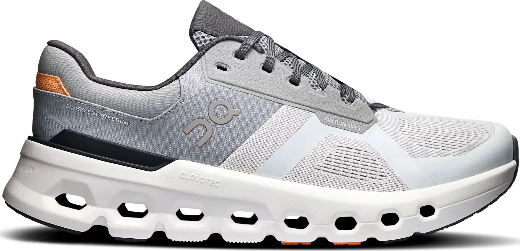 On Cloudrunner 2 Wide, Wolf/ivory