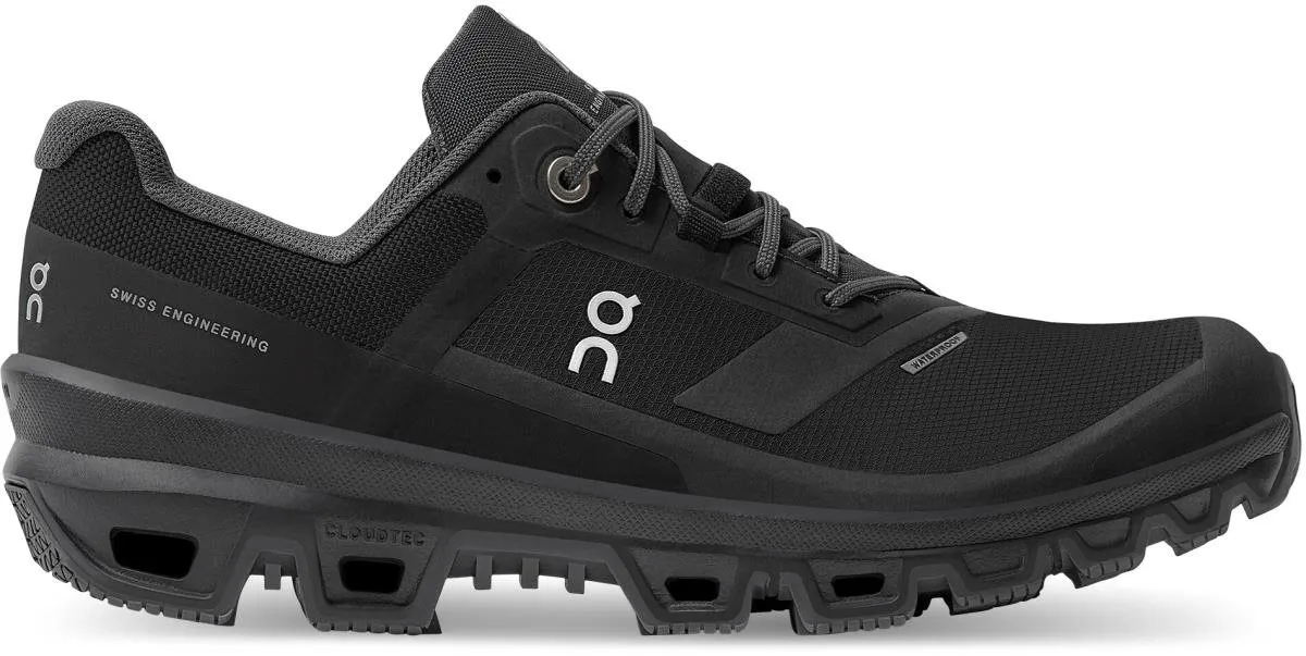On Cloudventure Waterproof Shoes Women, Black On Cloudventure Waterproof Shoes Women, Black