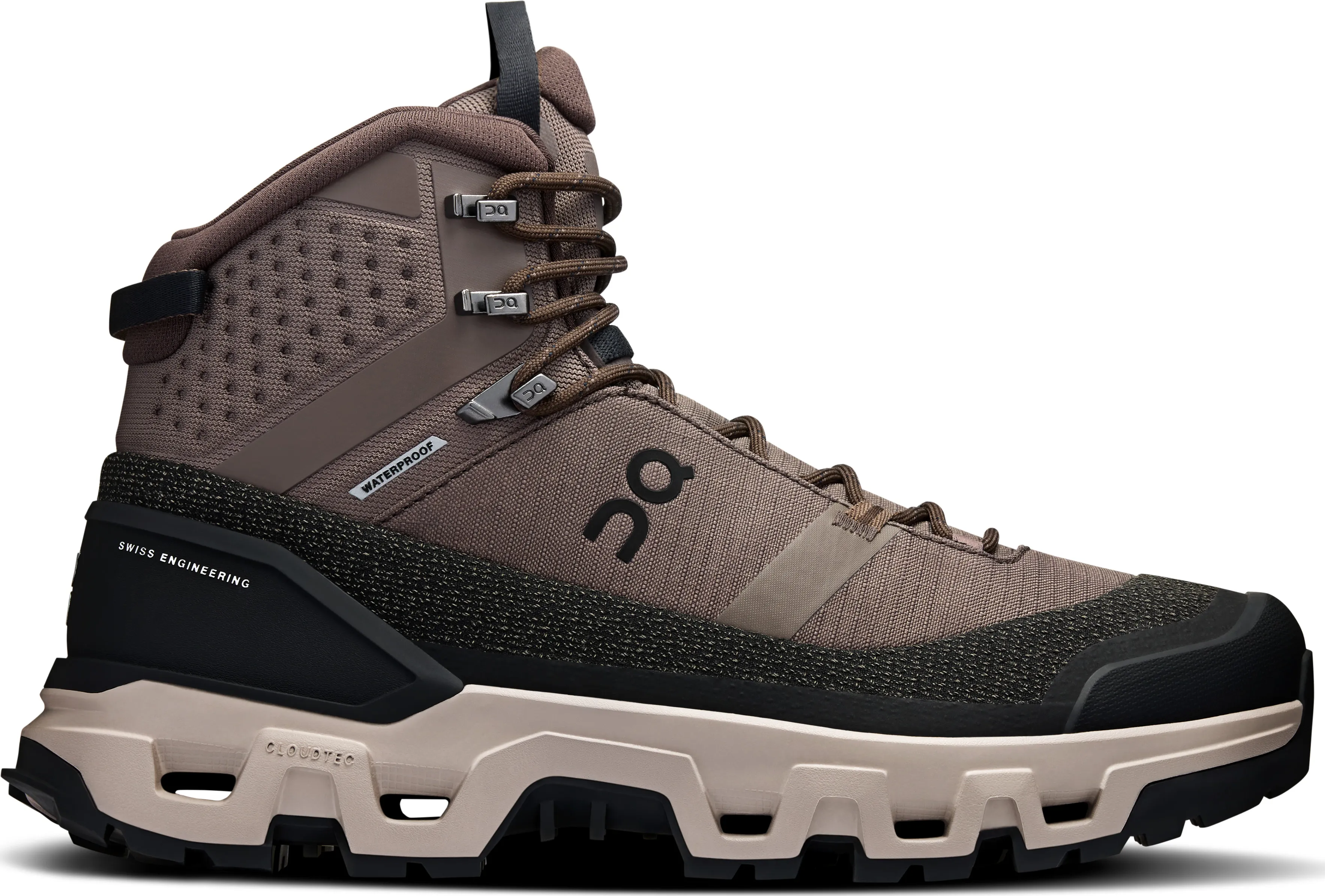On Men's Cloudrock Trek Waterproof On Men's Cloudrock Trek Waterproof