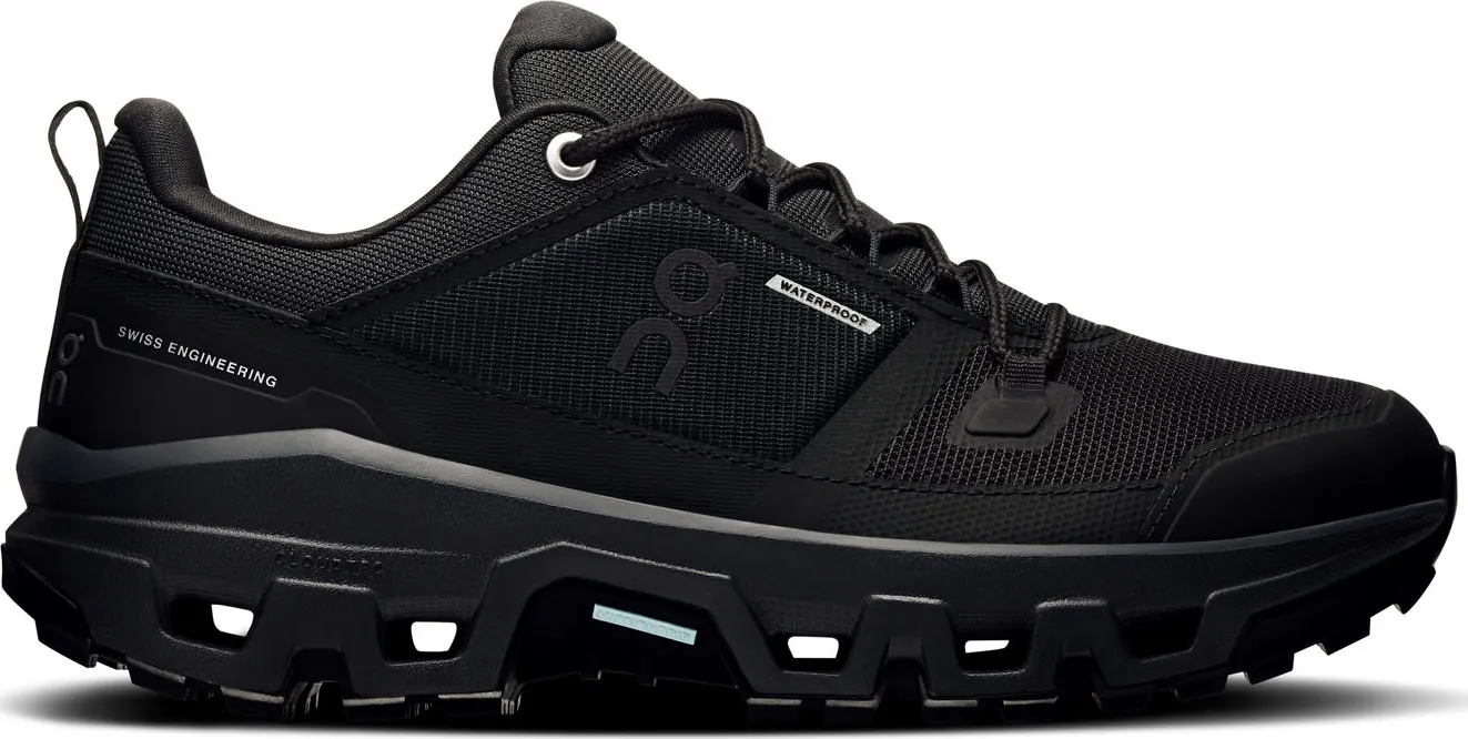 On Women's Cloudrock Low Waterproof