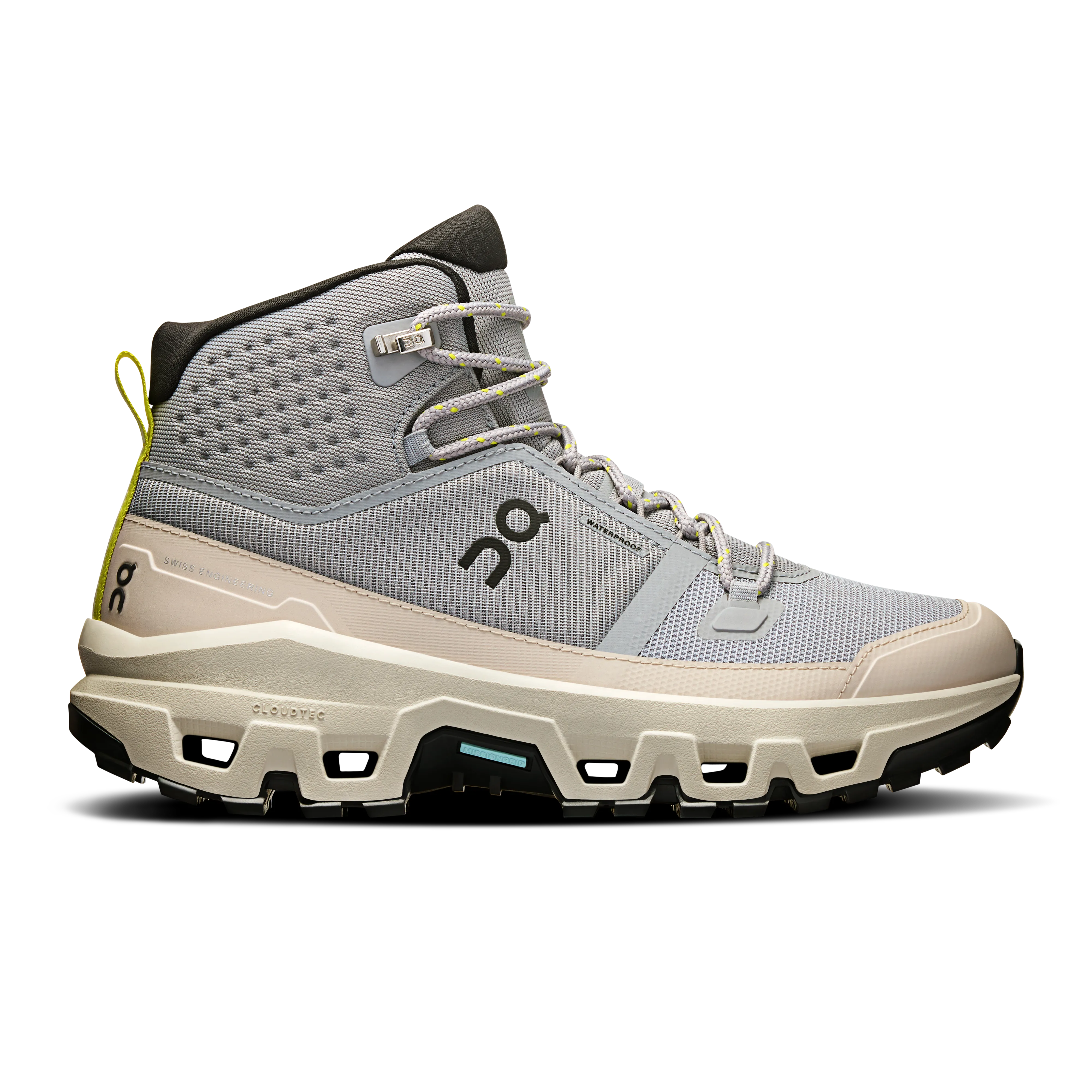 On Women's Cloudrock Mid Waterproof On Women's Cloudrock Mid Waterproof