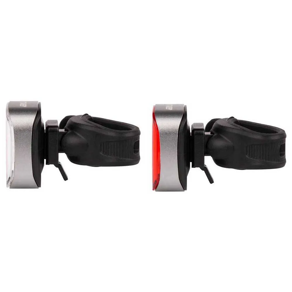 One 40 Sykkellyktesett, Black, 70 / 20 Lysstyrker One 40 Sykkellyktesett, Black, 70 / 20 Lysstyrker