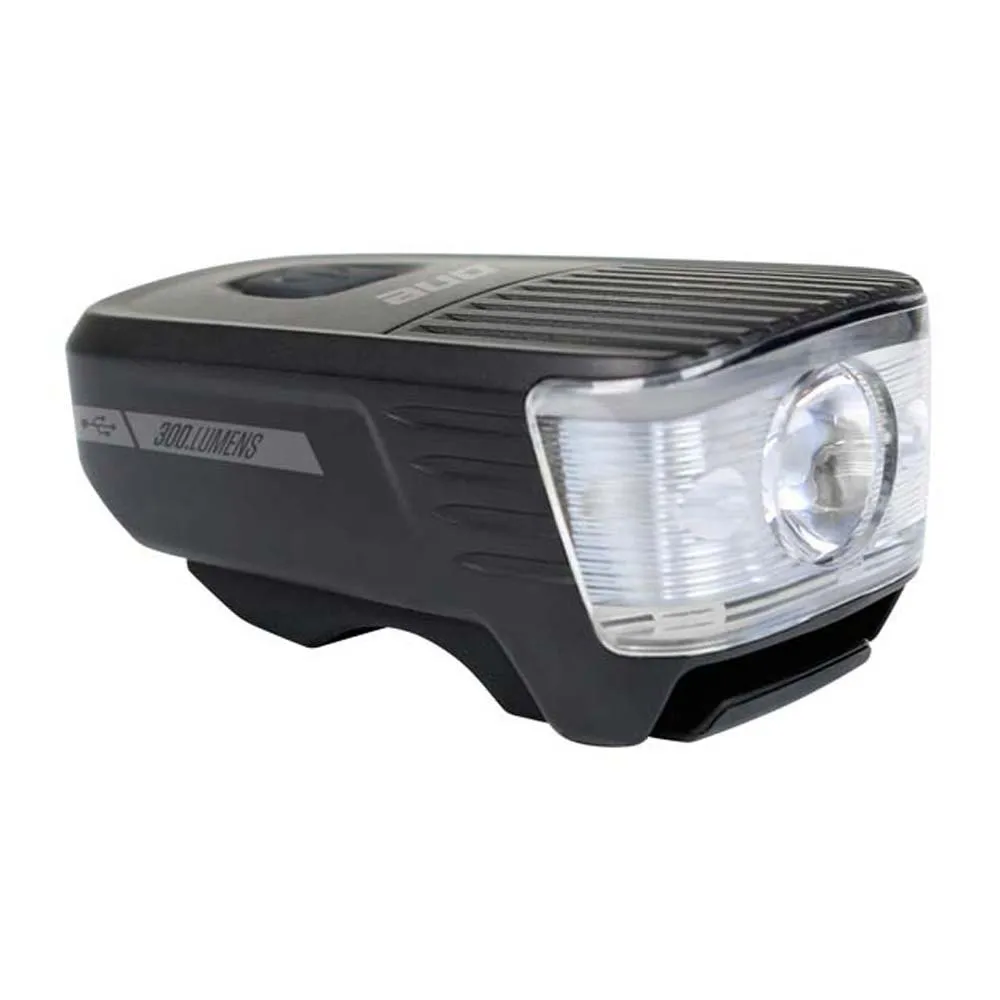 One 50 Frontlys, Black / grey, 300 Lysstyrker