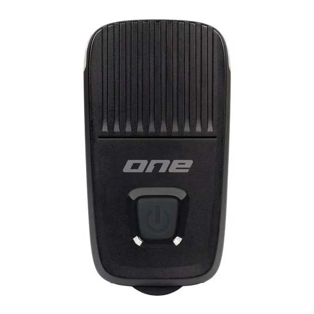 One 50 Frontlys, Black / grey, 300 Lysstyrker