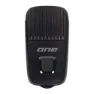 One 50 Frontlys, Black / grey, 300 Lysstyrker