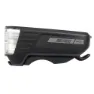 One 50 Frontlys, Black / grey, 300 Lysstyrker