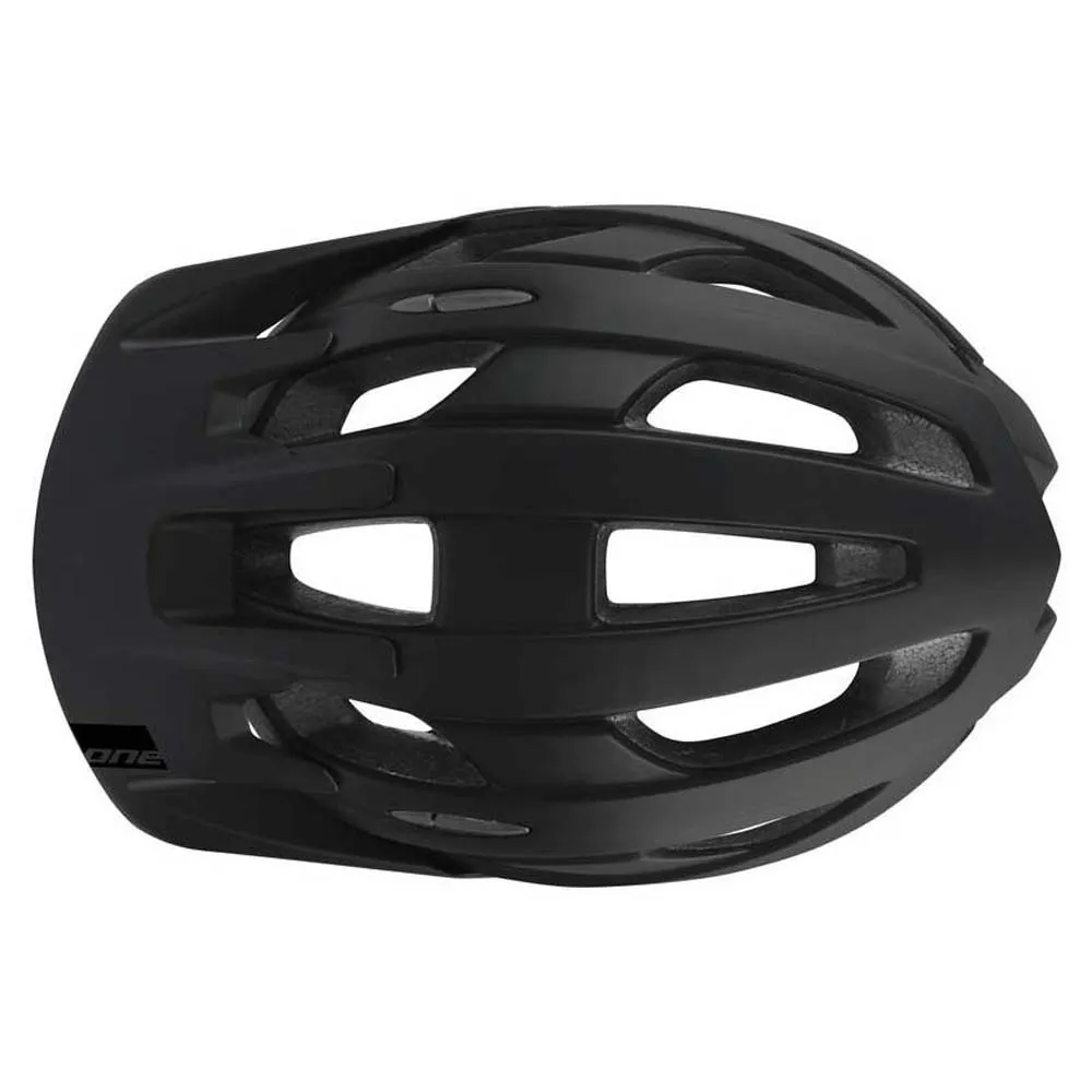 One Trail Pro Mtb-hjelm, Black / grey One Trail Pro Mtb-hjelm, Black / grey