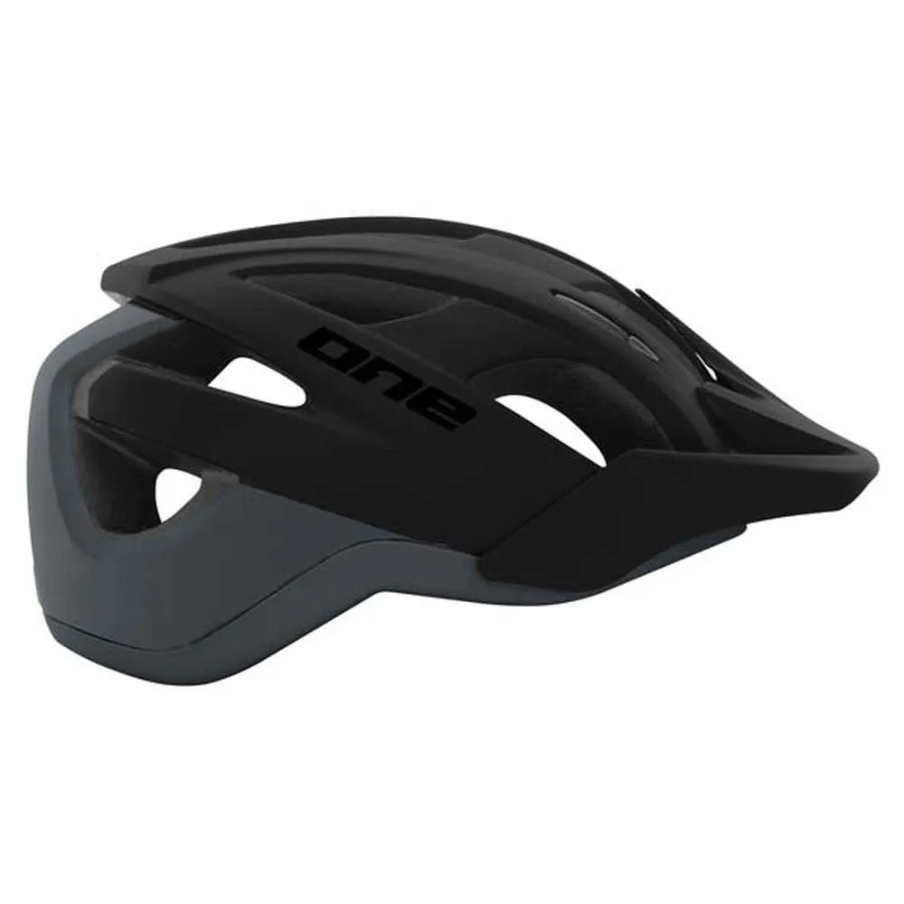 One Trail Pro Mtb-hjelm, Black / grey One Trail Pro Mtb-hjelm, Black / grey