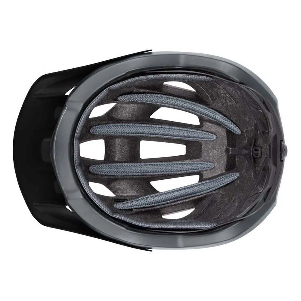 One Trail Pro Mtb-hjelm, Black / grey One Trail Pro Mtb-hjelm, Black / grey