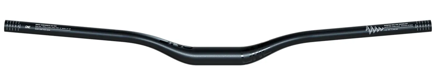 ONE UP COMPONENTS Aluminium Styre