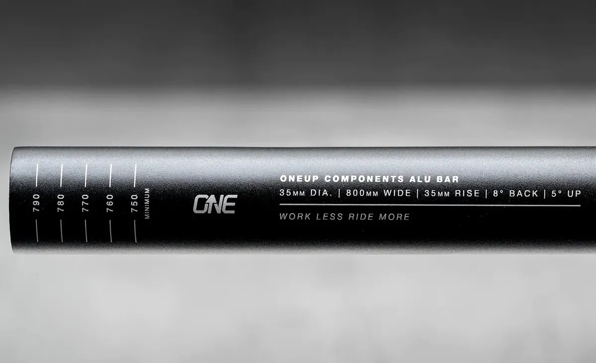 ONE UP COMPONENTS Aluminium Styre
