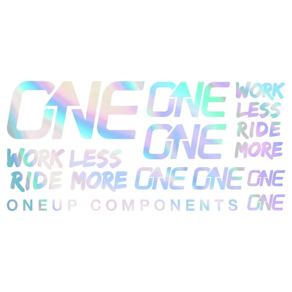 ONE UP COMPONENTS Components Klistremerker Oil