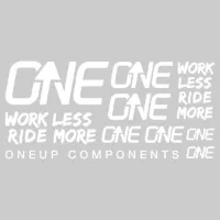 ONE UP COMPONENTS Dekal Sett ONE UP COMPONENTS Dekal Sett