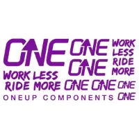 ONE UP COMPONENTS Dekal Sett ONE UP COMPONENTS Dekal Sett