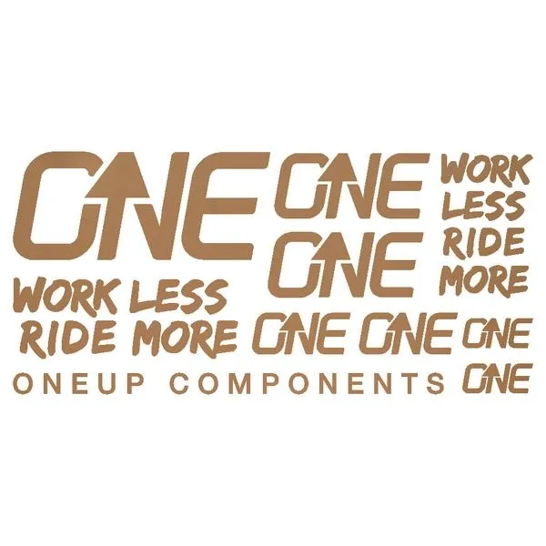 ONE UP COMPONENTS Dekal Sett