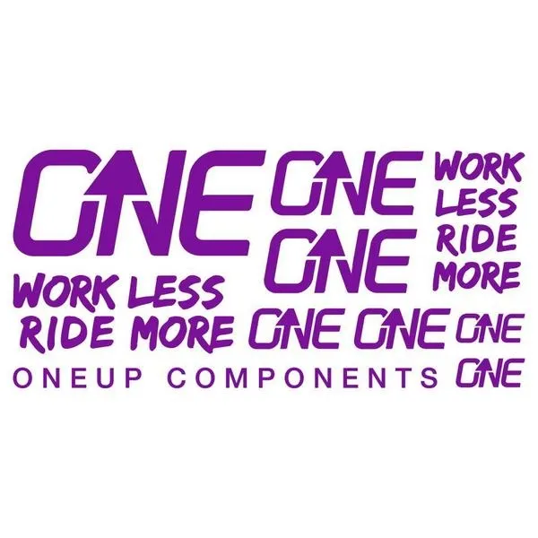ONE UP COMPONENTS Dekal Sett