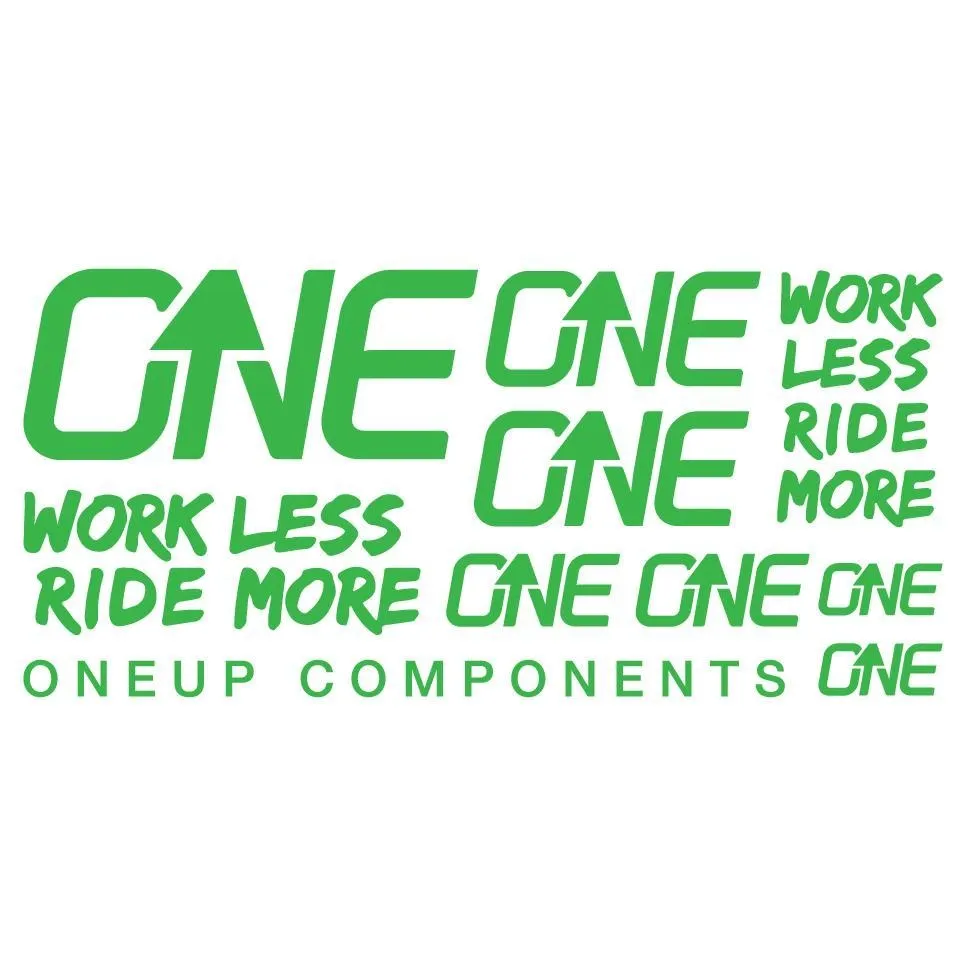 ONE UP COMPONENTS Dekal Sett
