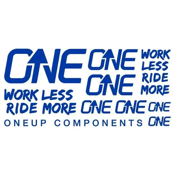 ONE UP COMPONENTS Dekal Sett