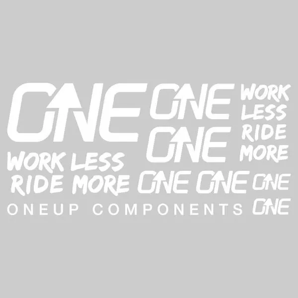 ONE UP COMPONENTS Dekal Sett